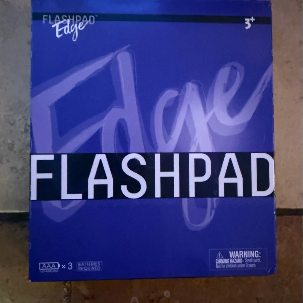 Flash Pad Edge handheld game